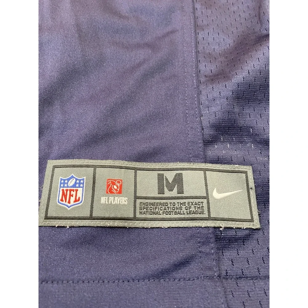 Nike NFL Chicago Bears Justin Fields #1 On Field Football Jersey Men Medium Navy